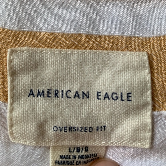 American Eagle Button Up - Picture 2 of 2